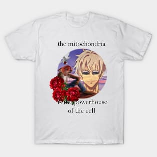 mitochondria is the powerhouse of the cell gojo T-Shirt